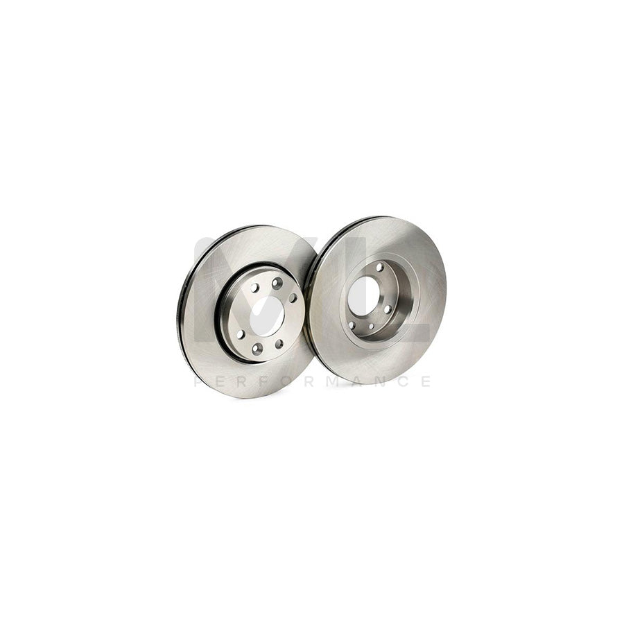 Ferodo Premier DDF1978 Brake Disc Vented, With Bolts/Screws  - Pair