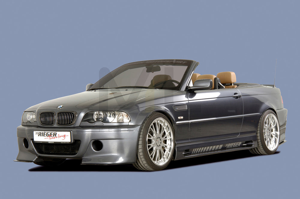 Rieger 00050228 BMW 3 Series E46 Side Skirt (Inc. M3) 3 | ML Performance UK Car Parts