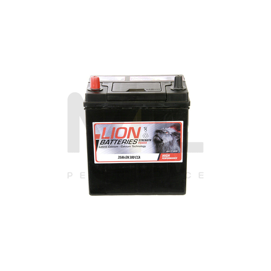 Lion 055 Car Battery - 3 Year Guarantee