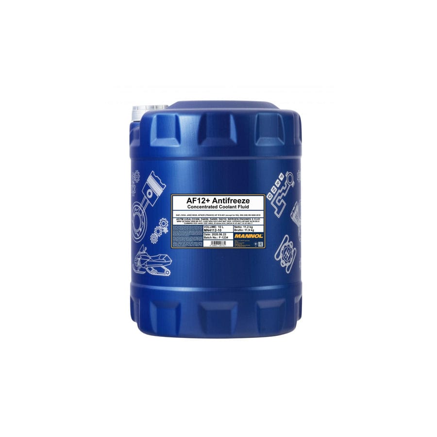 Mannol AF12+ Longlife MN4112-10 Antifreeze