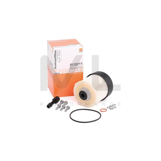 MAHLE ORIGINAL KX 338/26D Fuel filter Filter Insert
