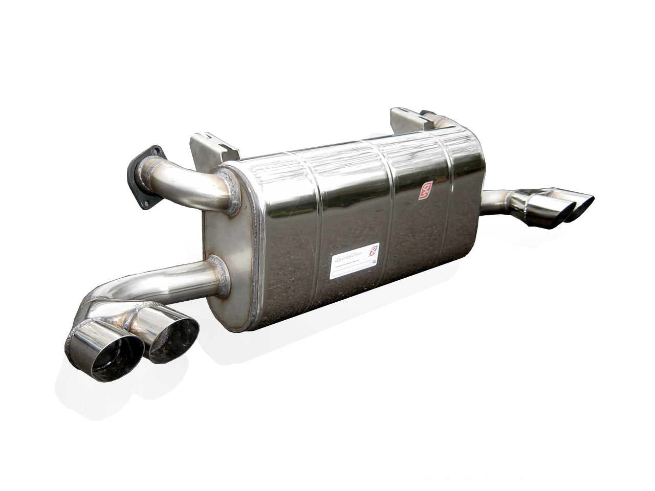 QuickSilver FE057S Ferrari 348 SuperSport Exhaust | ML Performance UK Car Parts