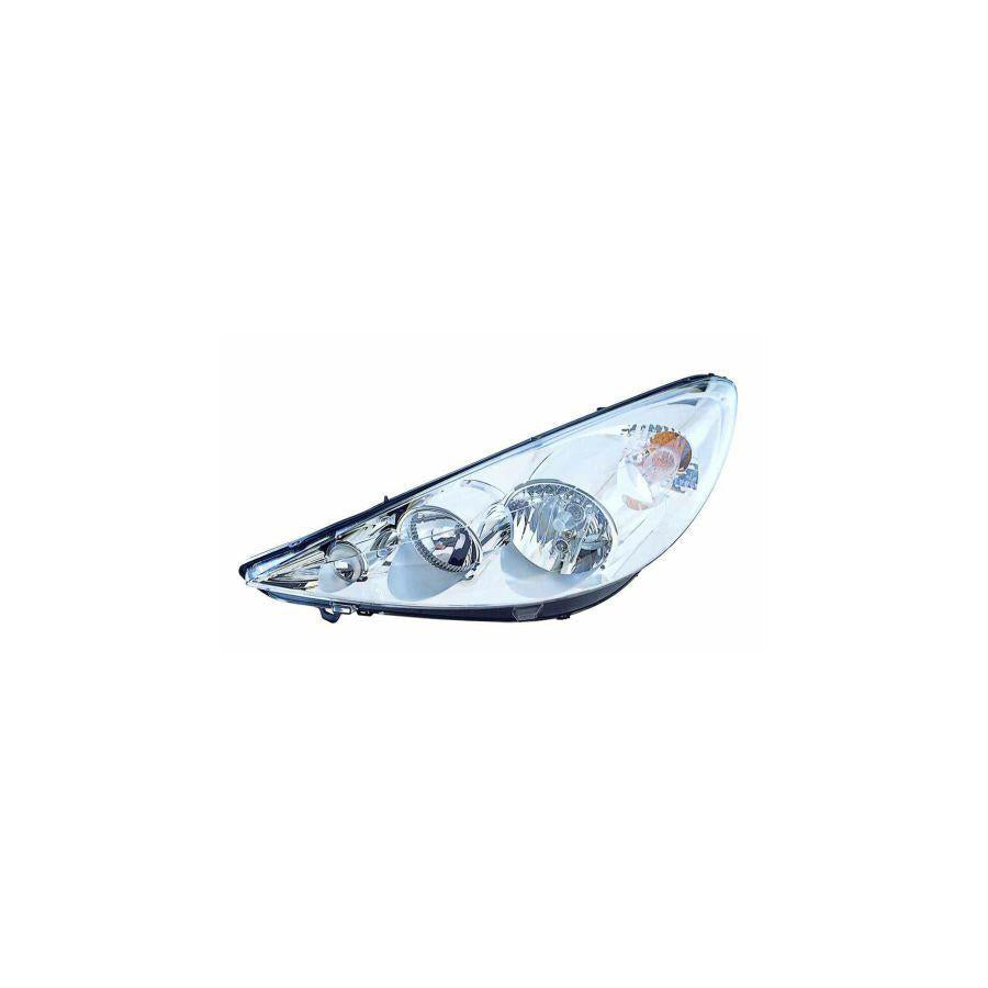 Abakus 5501146Rmldem Headlight for Peugeot 206  Hatchback (2L, 2M)