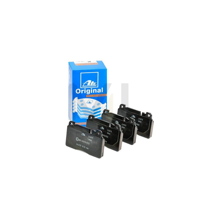 ATE Ceramic 13.0470-4879.2 Brake pad set excl. wear warning contact, prepared for wear indicator