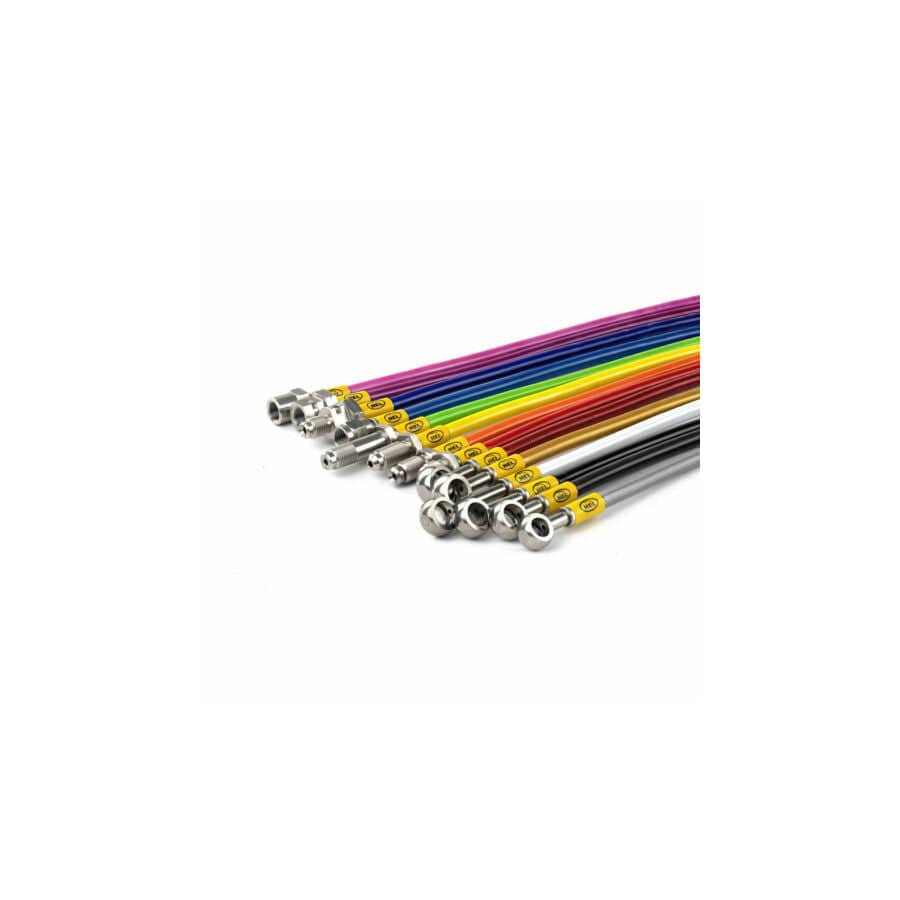 HEL Performance AUD-6-077 Audi 200 Braided Brake Lines