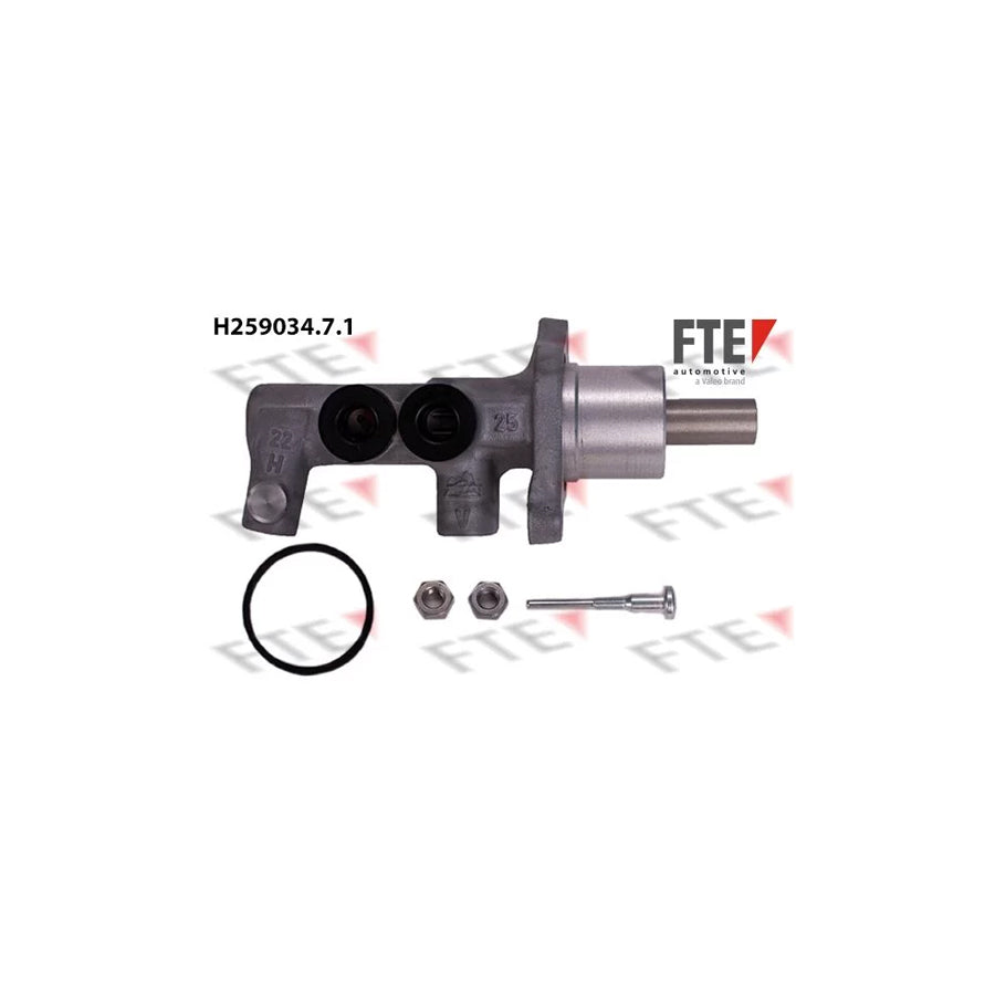 FTE H259034.7.1 Brake Master Cylinder for BMW Z4 Roadster (E89)