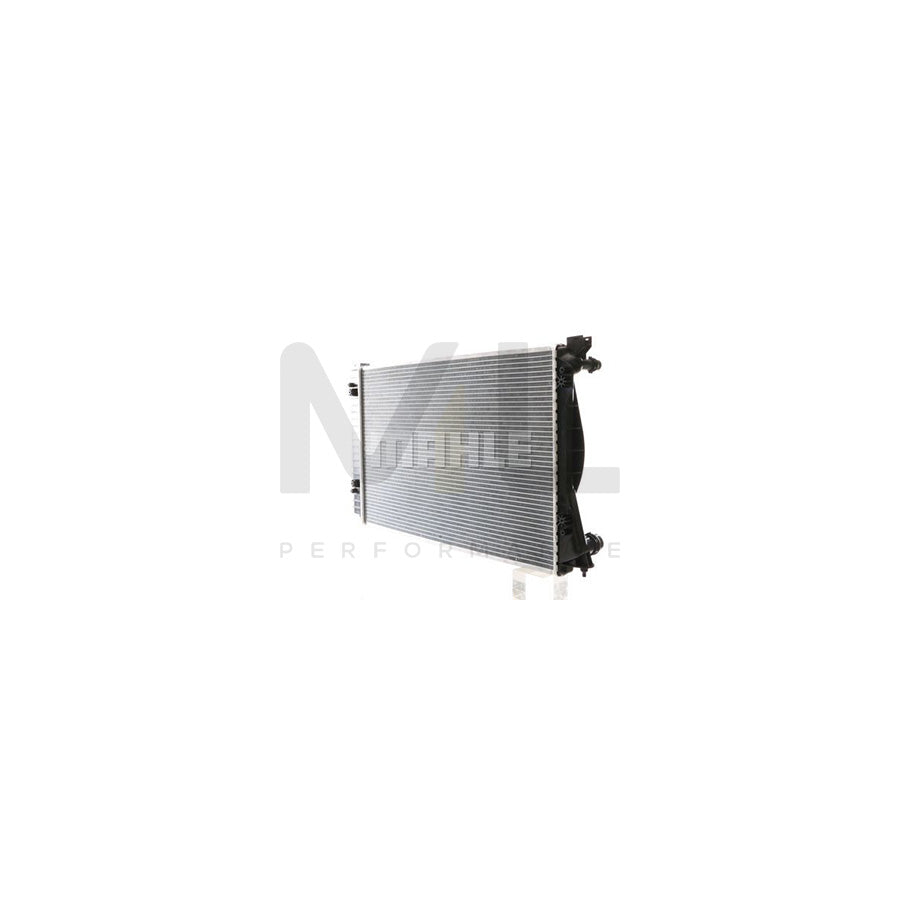 MAHLE ORIGINAL CR 1861 000S Engine radiator for AUDI A6 Brazed cooling fins, Manual Transmission | ML Performance Car Parts