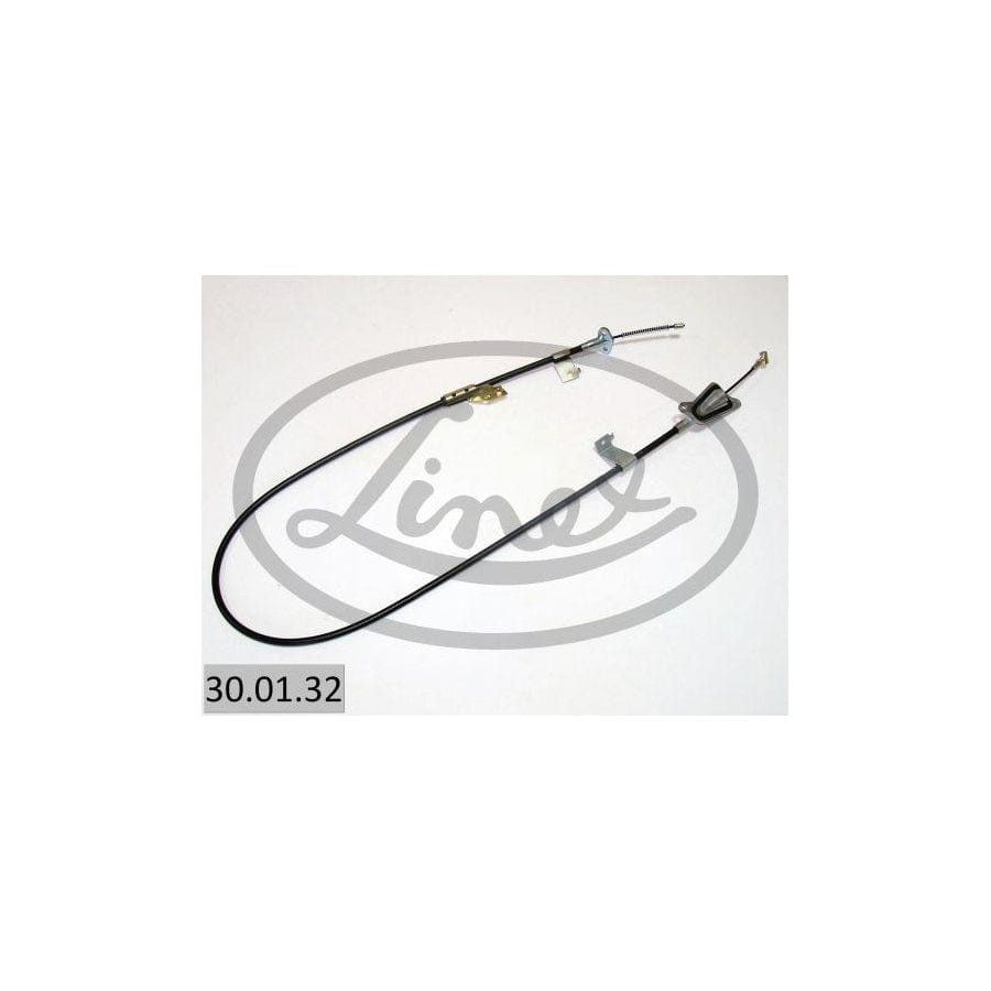 Linex 30.01.32 Cable, Service Brake for Nissan Almera