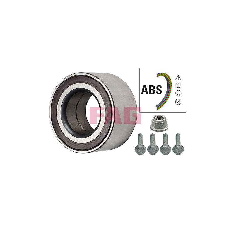 FAG 713 6122 50 Wheel Bearing Kit
