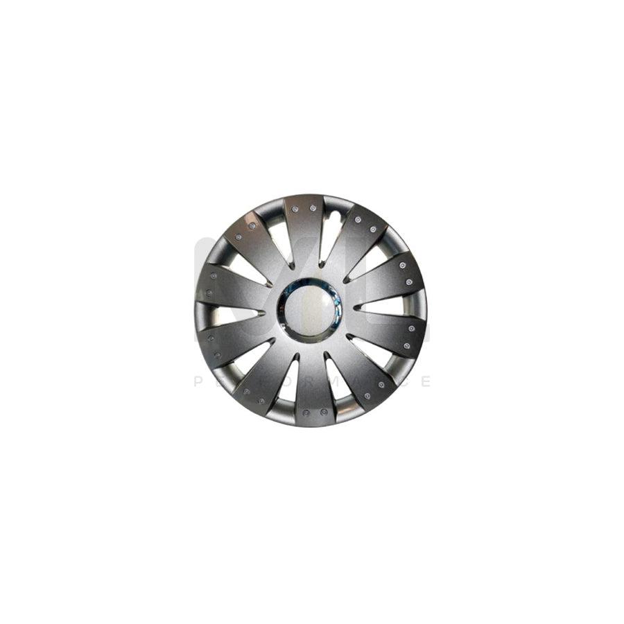 CAR1 Advantage CO 6413 Wheel trims 13 Inch Silver