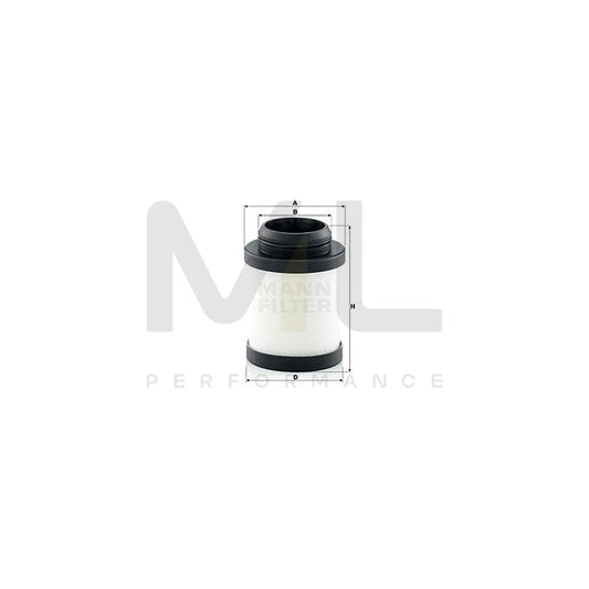 MANN-FILTER LE 3018 Filter, compressed air system