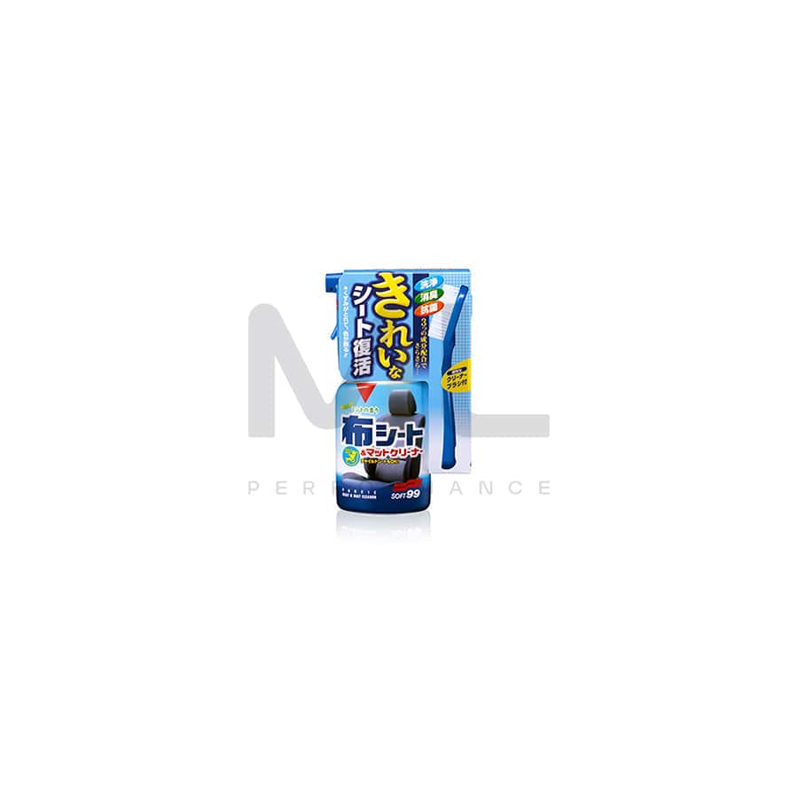 Soft99 02080 New Fabric Seat Cleaner 400 ml