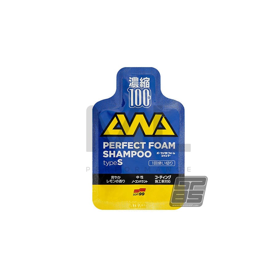 Soft99 04943-1 Perfect Foam Shampoo Type S 1 pc