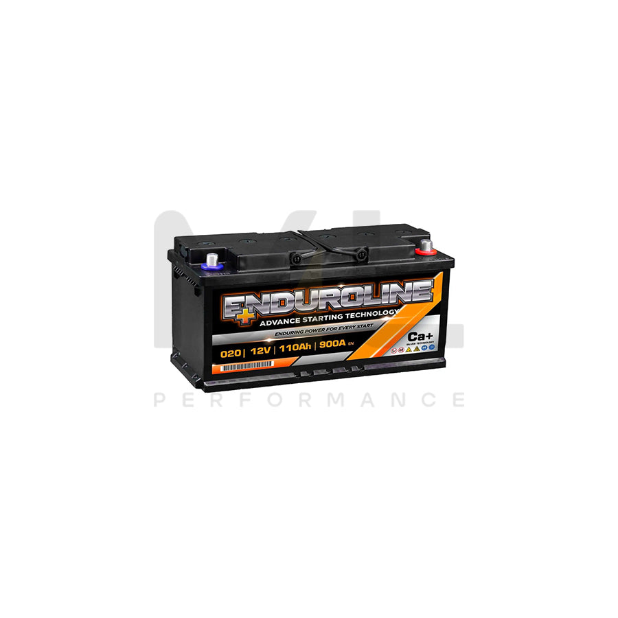 Enduroline 020 Car Battery 110Ah