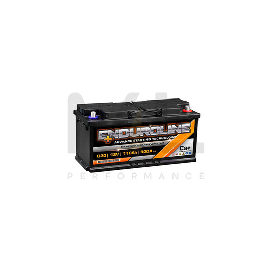 Enduroline 020 Car Battery 110Ah