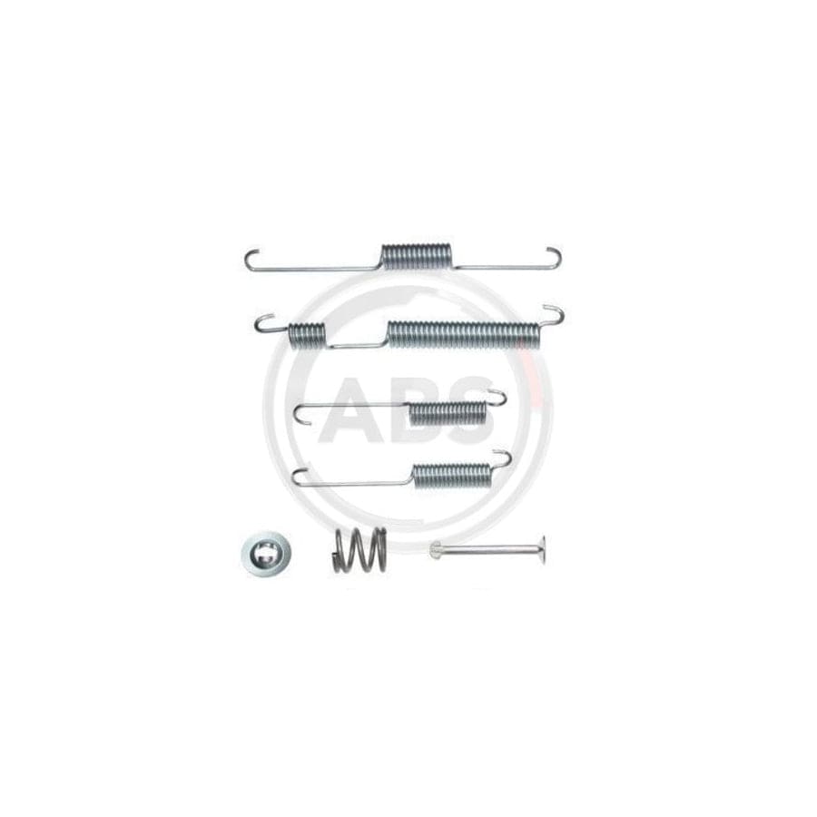 A.B.S. 0824Q Accessory Kit, Brake Shoes for HYUNDAI Amica / Atoz (MX)