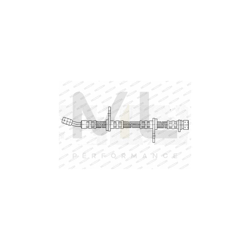 Ferodo FHY2295 Brake Hose 580mm, Ø10