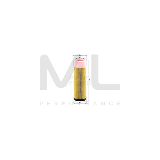 MANN-FILTER H 1058 Oil Filter Filter Insert