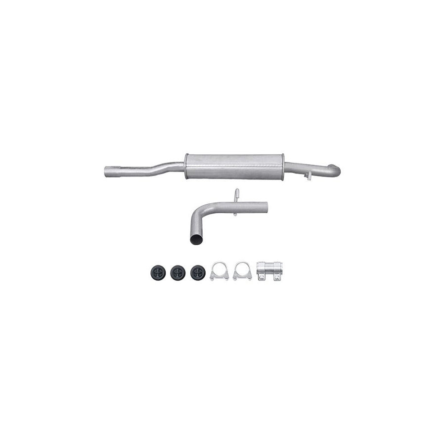 Hella 8LC 366 023-041 Middle Silencer