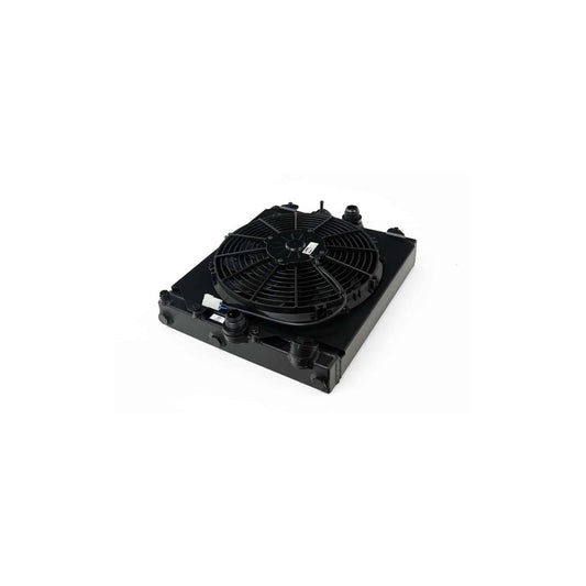 CSF Race Radiator For Universal Half Radiator - Black | ML Performance UK Car Parts