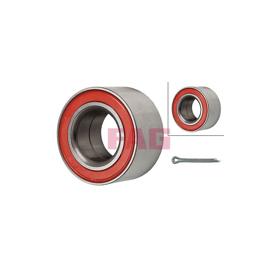 FAG 713 6122 10 Wheel Bearing Kit
