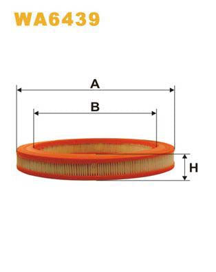 WIX Filters WA6439 Air Filter
