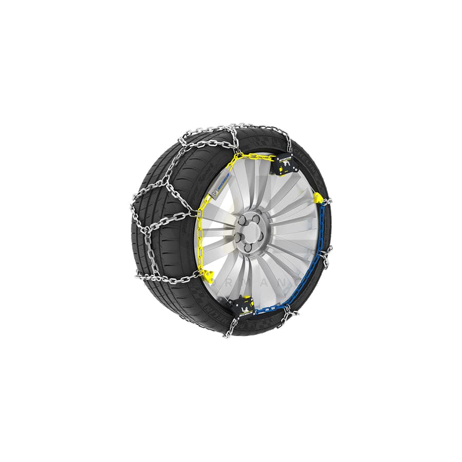 Michelin Extrem Grip Auto 270 008467 Snow chains with mounting manual, with protective gloves, with storage bag, Bag