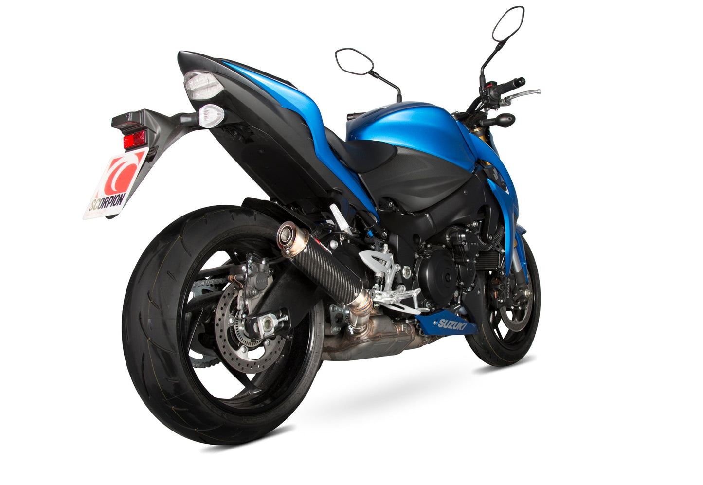 Scorpion SI1009CEM Suzuki Rp1-Gp Slip-On - Carbon Fibre Sleeve (GSX-S 1000 / GSX-S 1000 F) | ML Performance UK UK