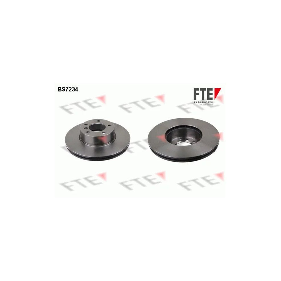 FTE Bs7234 Brake Disc