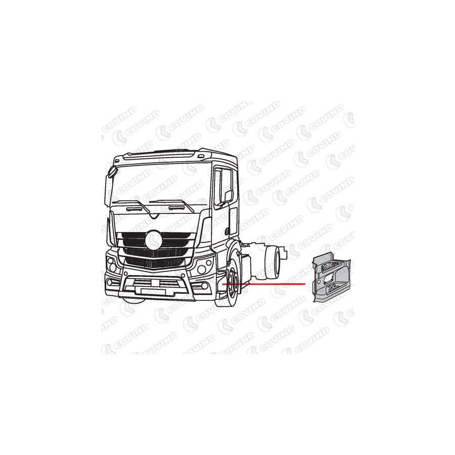 Covind 960/541 Rocker Panel