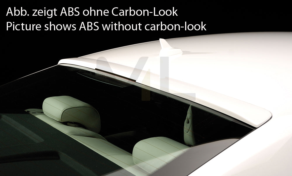 Rieger 00099062 Audi B8 B81 Rear Window Cover (A5, S5 & RS5) 1 | ML Performance UK Car Parts
