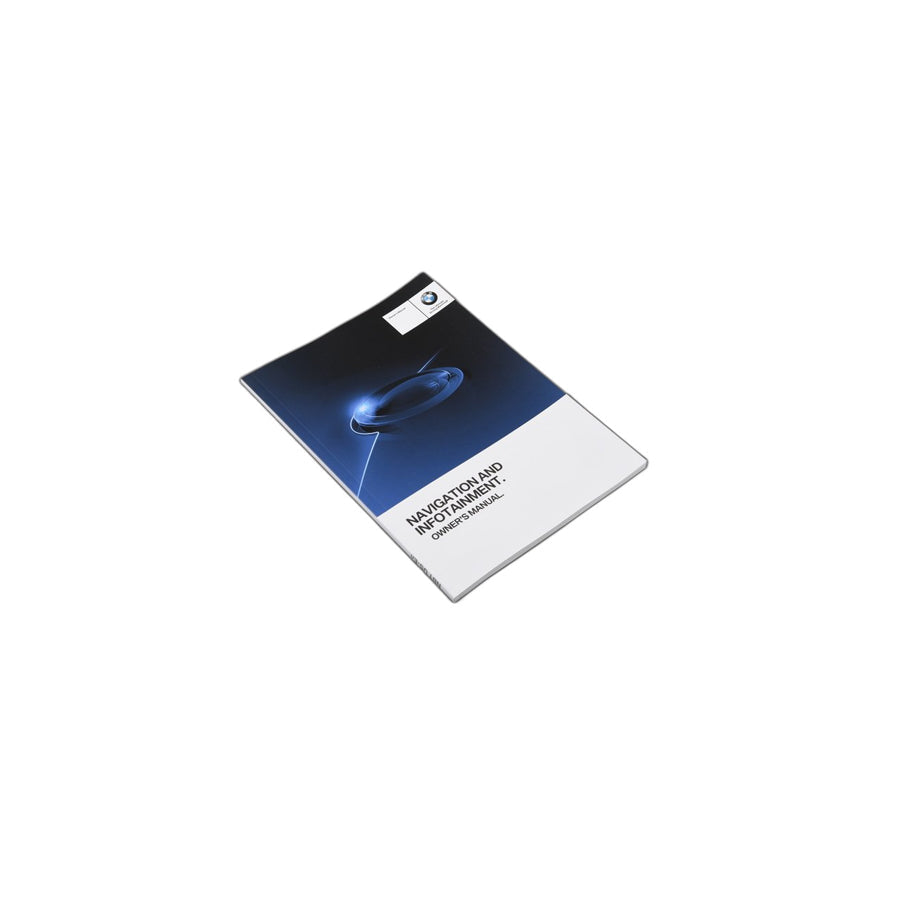 Genuine BMW 01402976405 G11 F22 F36 Owner's Handbook, Nav & Infotainment ENUS (Inc. 540iX)