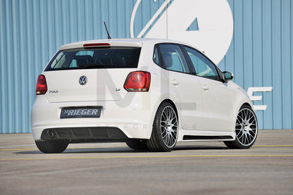 Rieger 00099793 VW 6R Polo Mk6 Side Skirt (Inc. Polo Mk6 GTI) 3 | ML Performance UK Car Parts