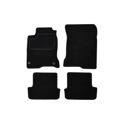 Custo Pol Rnt280C Floor Mat Set for Renault Laguna III Coupe (Dt)