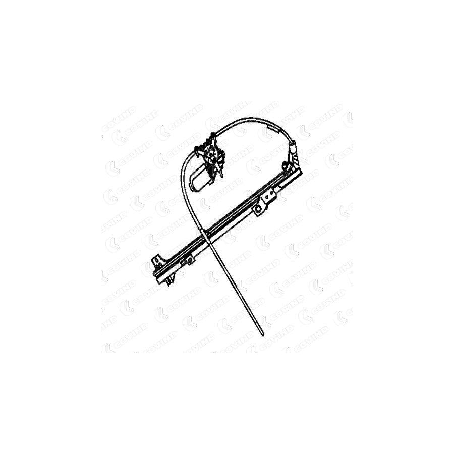 Covind C39/166 Window Regulator