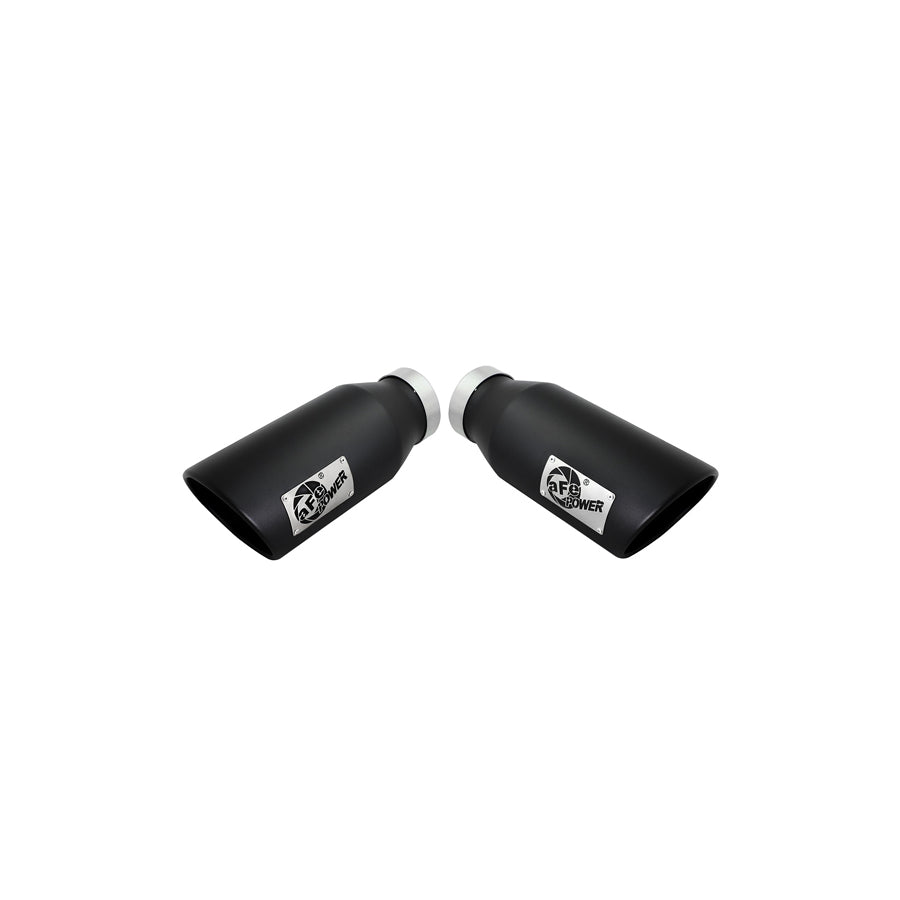 aFe 49T40606-B15 4 IN Inlet x 6 IN Outlet x 15 IN L Universal Exhaust Tip