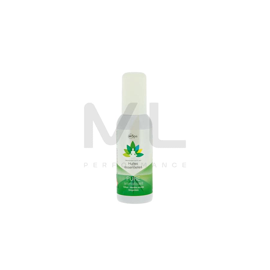 AIR SPA Pure 190410 Car air freshener aerosol, Blister Pack, Contents: 50ml