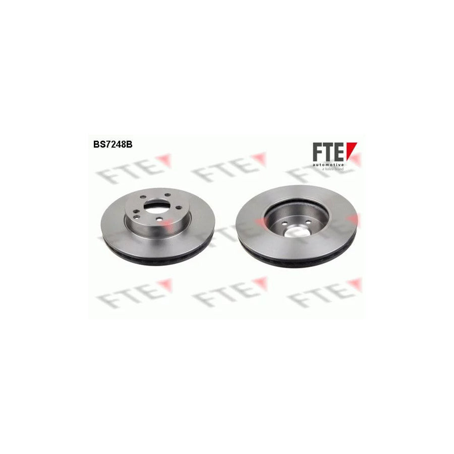 FTE Bs7248B Brake Disc