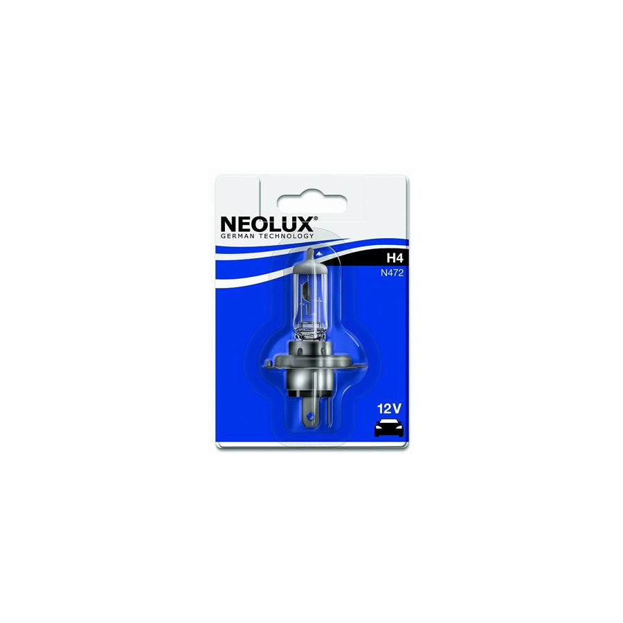 NEOLUX  N472-01B 12v 60/55w H4 P43t (472) Single blister