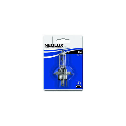 NEOLUX  N472-01B 12v 60/55w H4 P43t (472) Single blister