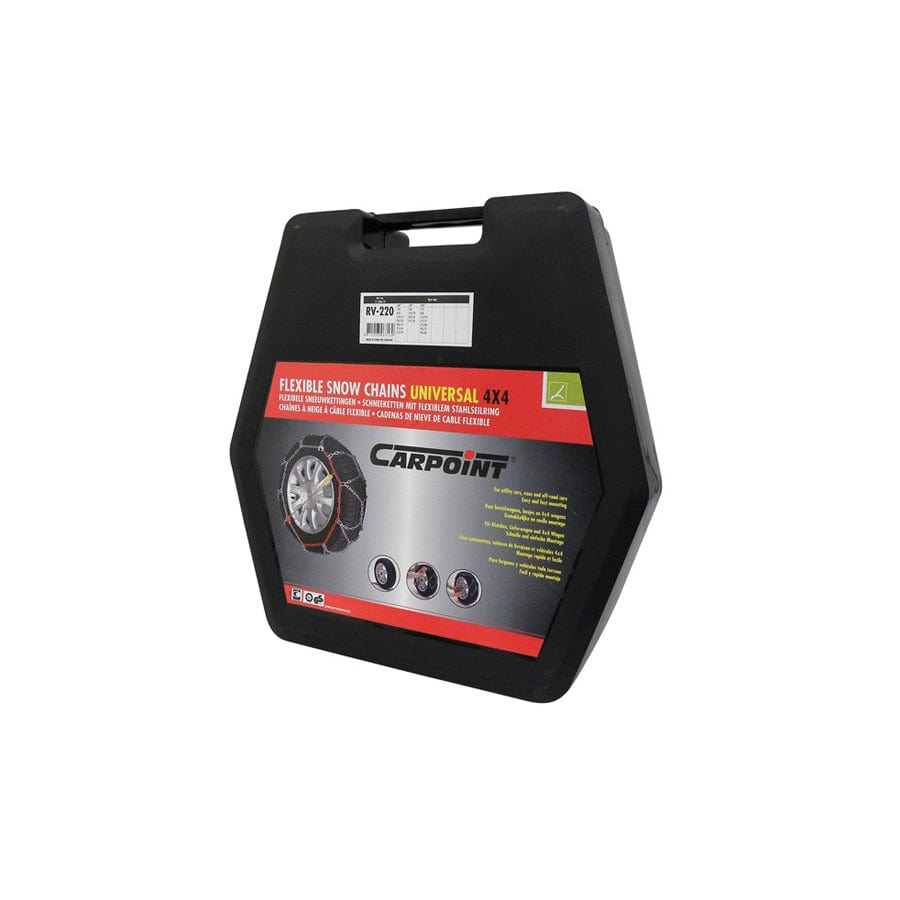 Carpoint Rv-240 1725047 Snow Chains