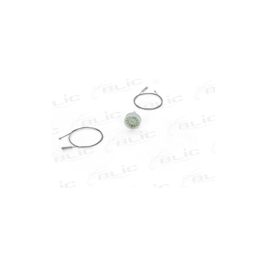 Blic 6205-07-040807P Repair Set, Window Regulator for Fiat Bravo II Hatchback (198)