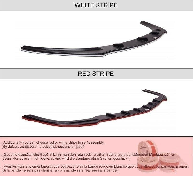Maxton Design BMW Series 3 E46 Coupe Front Splitter