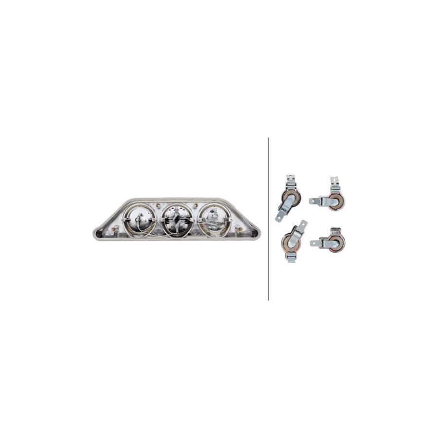 Hella 8EW 351 043-461 Interior Blower
