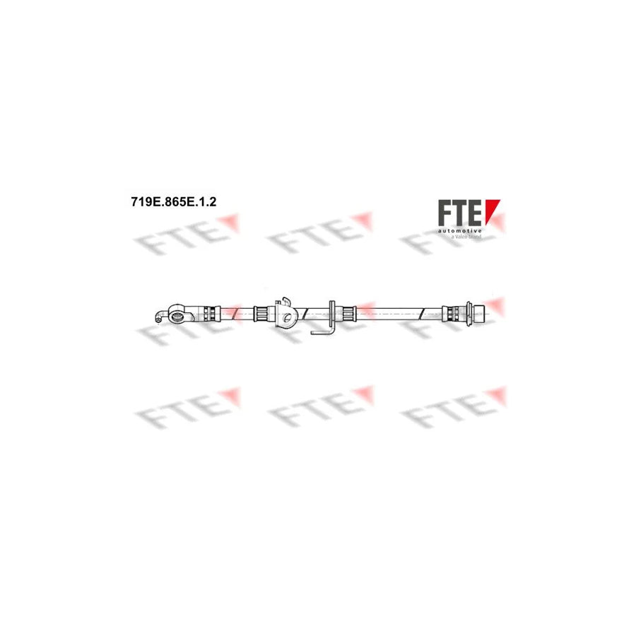 FTE 719E.865E.1.2 Brake Hose for Toyota Prius III Hatchback (Xw30)