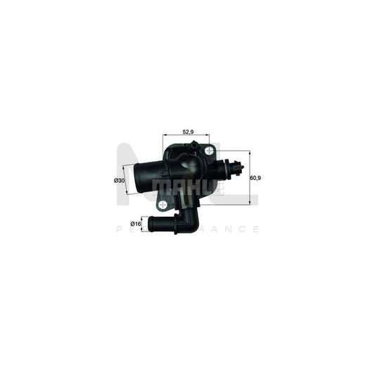 MAHLE ORIGINAL TH 35 85 Engine thermostat Opening Temperature: 85��C | ML Performance Car Parts