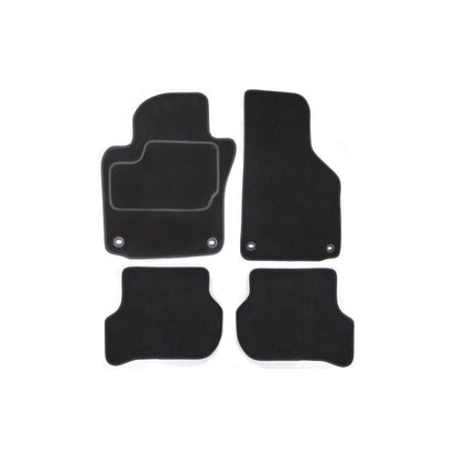 Custo Pol Aud138S Floor Mat Set for Audi A4 B9 Saloon (8W2, 8Wc)