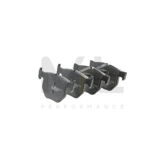 Ferodo FDB4066B Brake Pad Set Not Prepared for Wear Indicator, With Brake Caliper Screws