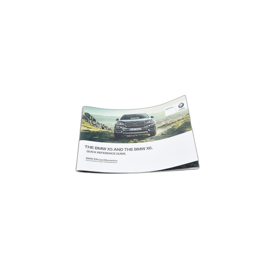 Genuine BMW 01402957778 F15 F16 Quick Reference Guide F15, F16 ENUS (Inc. X5 35i)