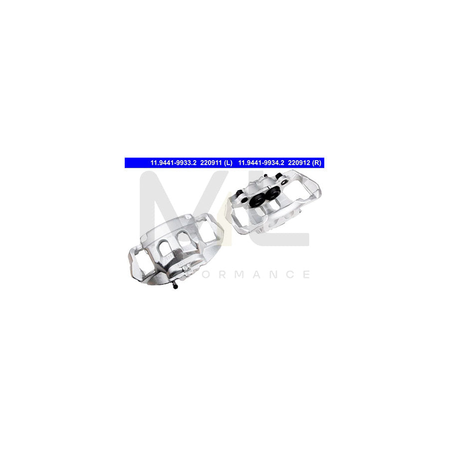 ATE 11.9441-9933.2 Brake Caliper without holder